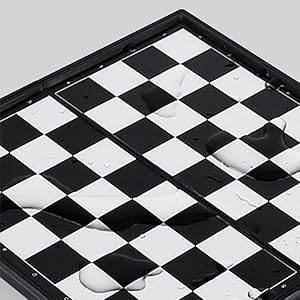 プレミアム ポータブル マグネットインダクション チェス 武器庫 チェス セット 軽量 2