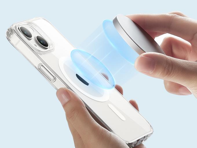 プラスティック磁気電話ケース iPhoneシリーズ 互換性マグセーフ電話ケース 0