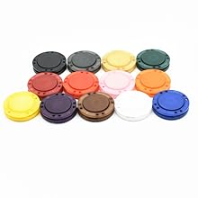 多彩の磁気コートボタン 隠れ目のないシューティング スナップ カーテン 洗えるナイロン 0