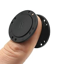 多彩の磁気コートボタン 隠れ目のないシューティング スナップ カーテン 洗えるナイロン 1