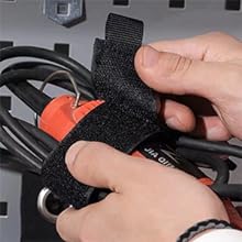 エルゴノミック マグネティック ハンジング ストラップ ケーブル ホース用 延長コード ホールダー 4