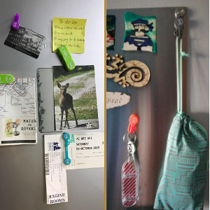 6PCS マグネットコードオーガナイザー カラー イヤホンコードホルダー 3