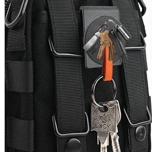 OEM重用磁気ベルトクリップ スクロール用 ネイル用 スクリュードライバー メタルアクセサリー 0