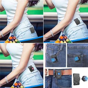 OEM重用磁気ベルトクリップ スクロール用 ネイル用 スクリュードライバー メタルアクセサリー 2