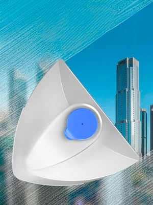 高層窓の掃除のための調整可能な二面磁気窓ガラスワイパー 0