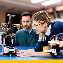 18Pcs セラミック 丸フェライトリング マグネット 穴と 手工とDIY 1