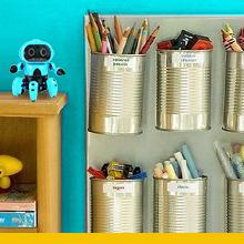 18Pcs セラミック 丸フェライトリング マグネット 穴と 手工とDIY 3