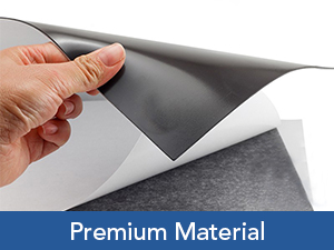 18Pcs 方形 柔軟な磁石シート 工芸品 写真を保存する 1