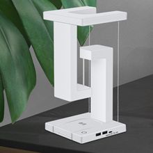 現代のPLA磁気浮遊型浮遊型無線LEDライト デスクランプ 2