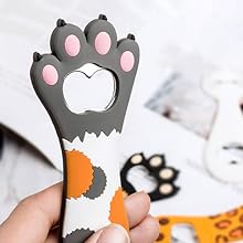 可愛い猫の足 ビールボトル開口器 冷蔵庫 マグネット コークール バーテンダー キッチンバーウェア 2