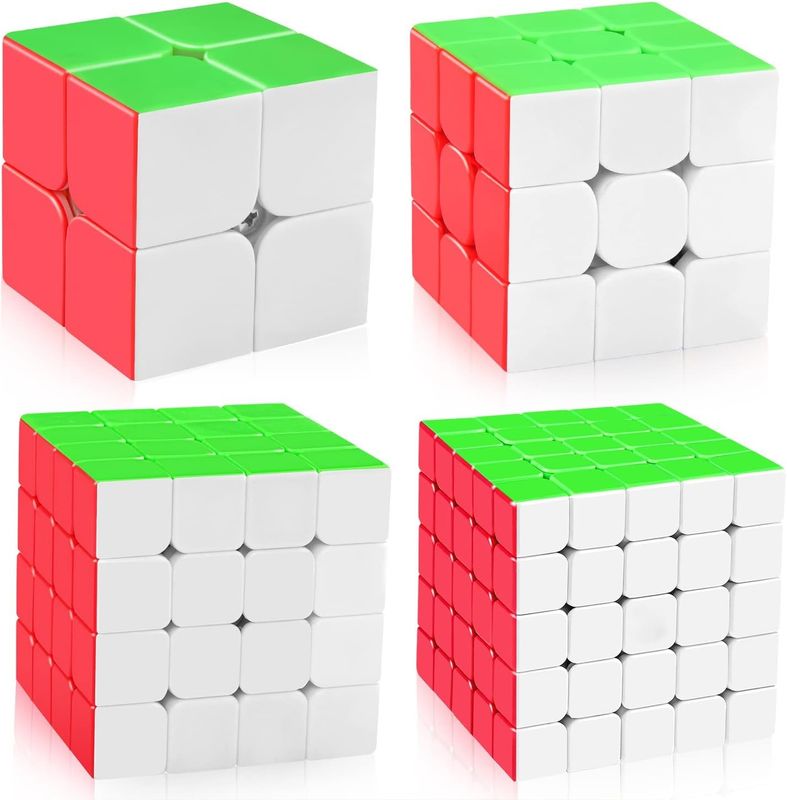 多彩磁気ルービックキューブセット 2x2 3x3 4x4 5x5シリーズ