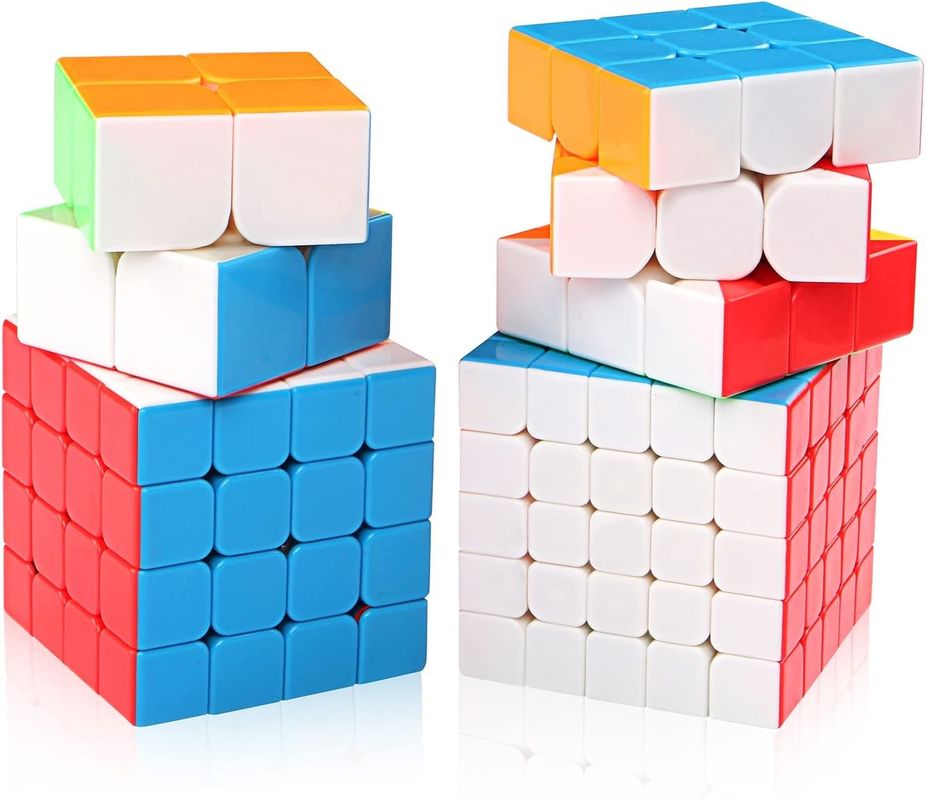 多彩磁気ルービックキューブセット 2x2 3x3 4x4 5x5シリーズ