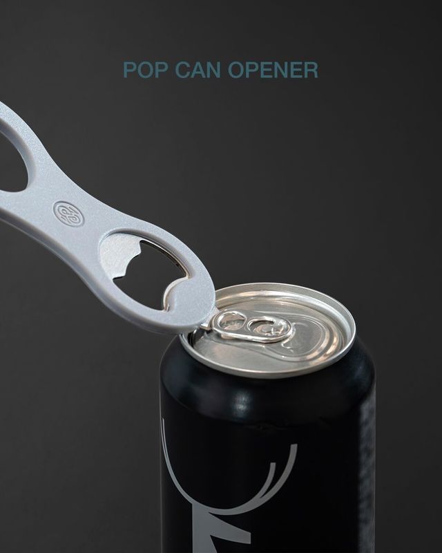 FDA 2 in 1 マグネティック ビールボトル 開口機 冷蔵庫とRV用 キャップキャッチャー