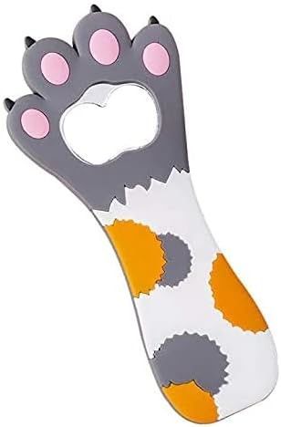 可愛い猫の足 ビールボトル開口器 冷蔵庫 マグネット コークール バーテンダー キッチンバーウェア