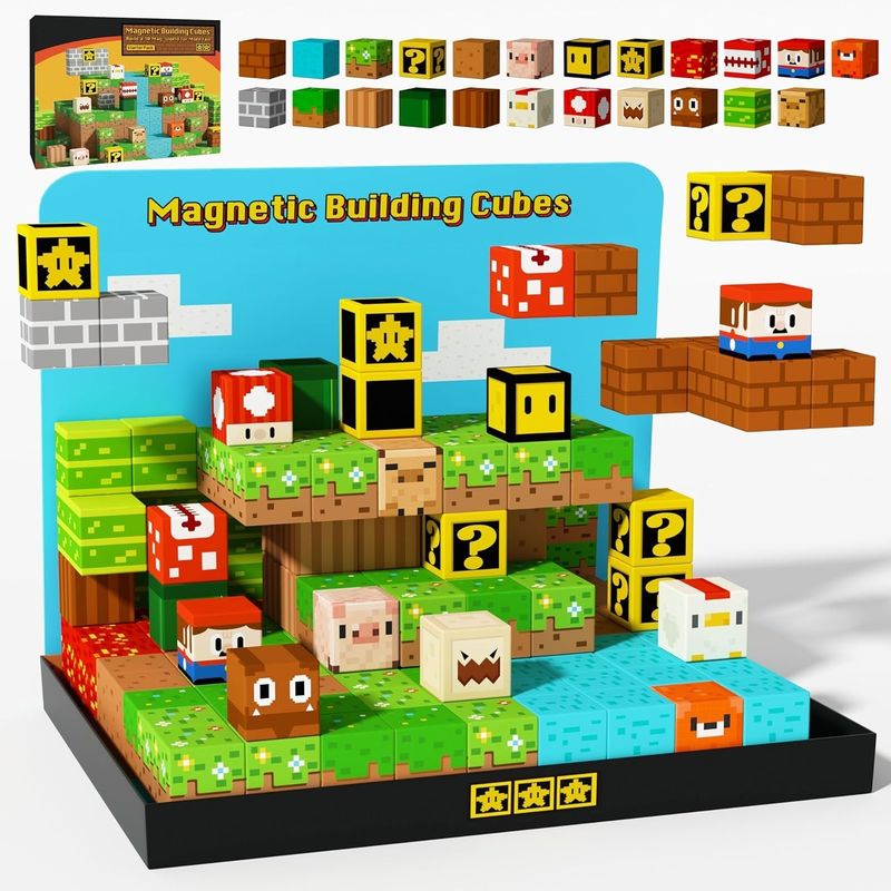 多彩型磁石建築ブロック マジック磁石建築ブロック STEM 建築ゲーム