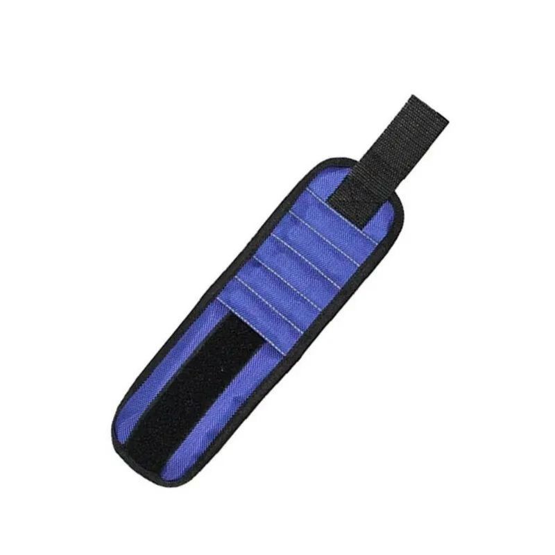 磁気腕帯 強い磁石 ブレスレット ネイルを握る ドリルビット スクリューホルダー ツール 保存 手首