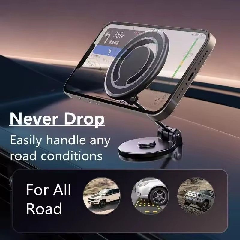 1080 磁気車用電話ホルダー 磁気車用支架 セルマウント スマートフォン サポート 車用 iPhone 15 14 13 12 11 サムスン