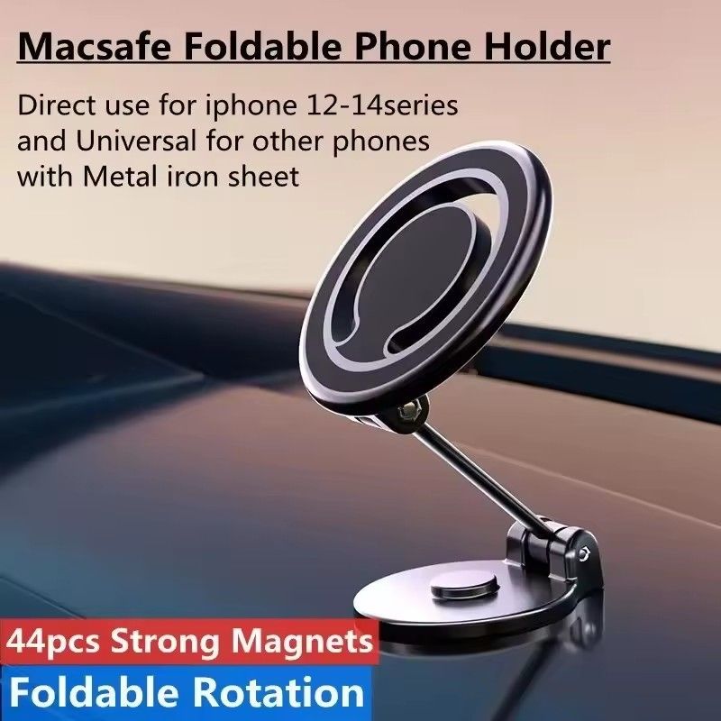 1080 磁気車用電話ホルダー 磁気車用支架 セルマウント スマートフォン サポート 車用 iPhone 15 14 13 12 11 サムスン