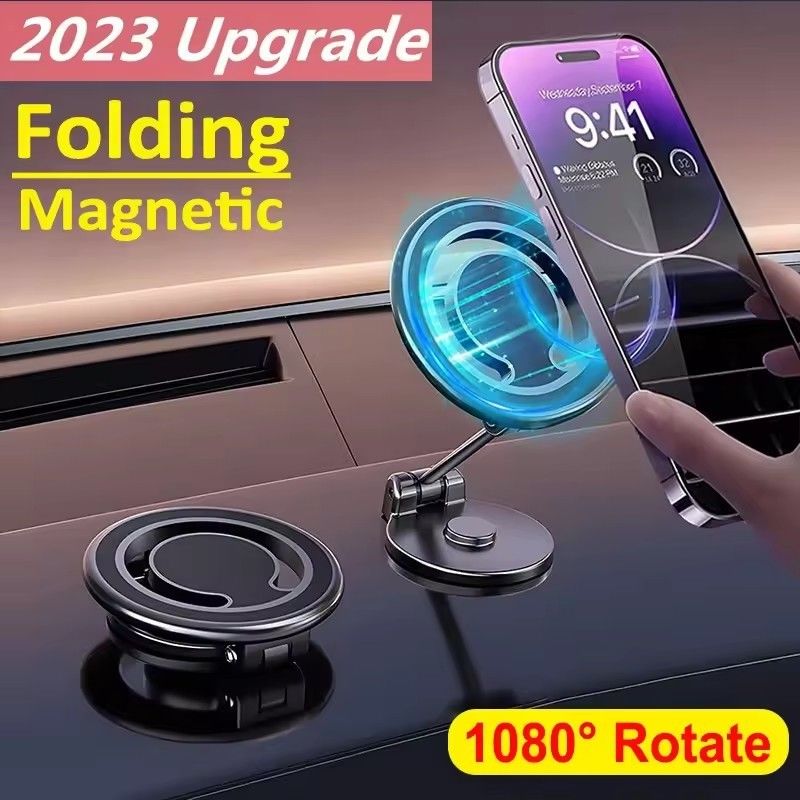 1080 磁気車用電話ホルダー 磁気車用支架 セルマウント スマートフォン サポート 車用 iPhone 15 14 13 12 11 サムスン